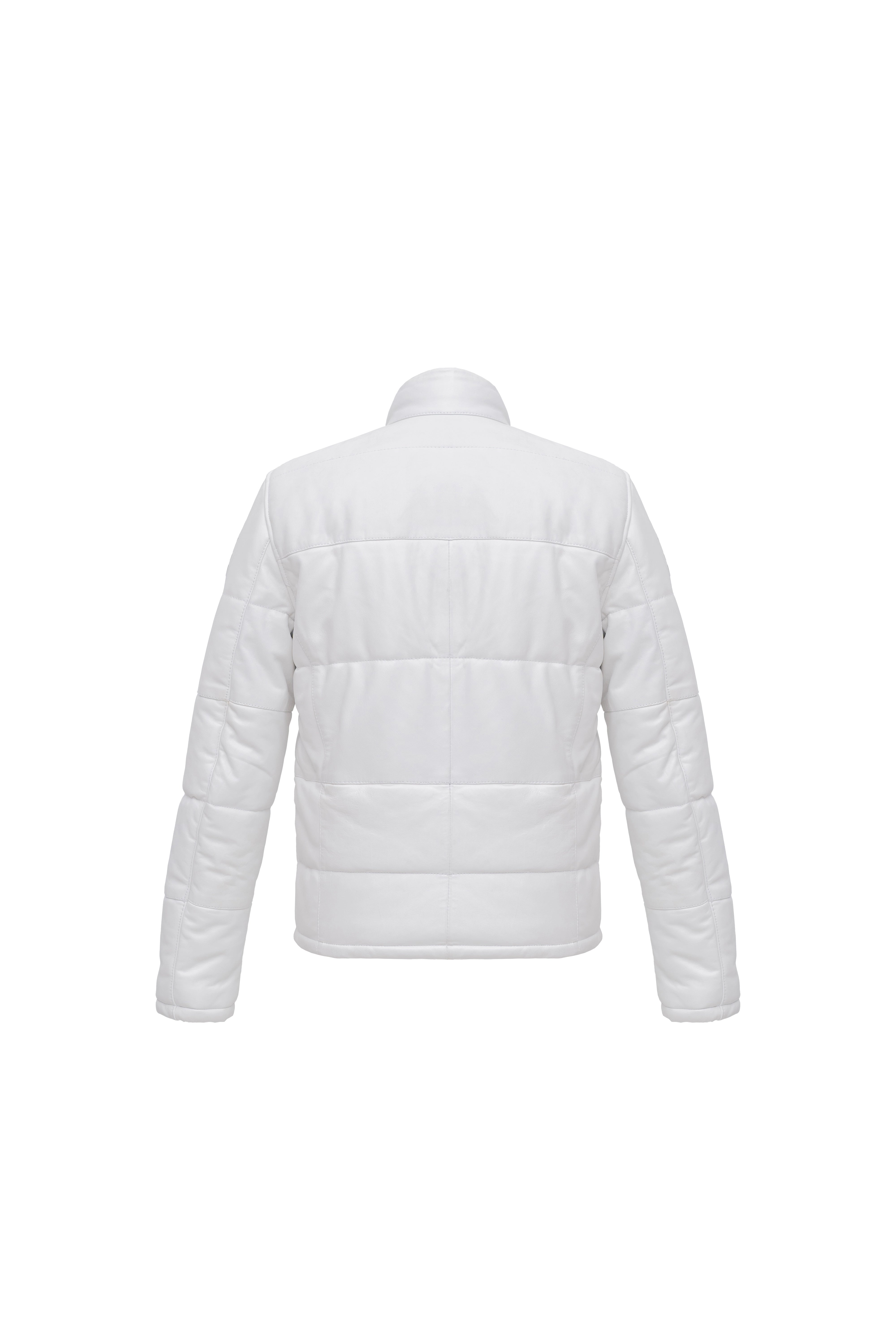 Puffer High Neck Jacket